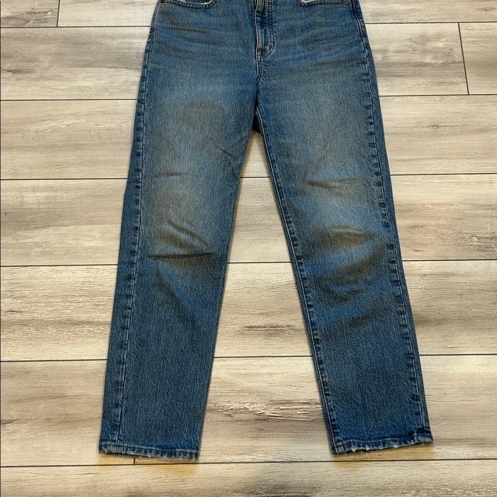 Madewell classic straight